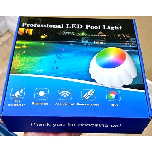 Pool Lights with Bluetooth APP Control - Picture 6 of 11